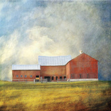 Red Barn Plakater af Dawne Polis