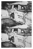 Ambulance Disaster, c.1964 Reprodukcje autor Andy Warhol Ambulance Disaster, c.1964 Reprodukcje autor Andy Warhol
