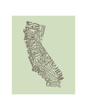 California III Print