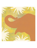 Elephant Posters by Erin Clark