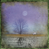 Moonlight in Vermont Reproducción por Dawne Polis