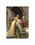 God Speed Poster par Edmund Blair Leighton