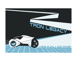 Tron Legacy: There is Only One Winner Posters