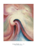 Series 1, No. 1, c.1918 Affiches par Georgia O'Keeffe