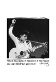 Elvis: Rock & Roll Music Poster