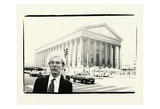 Andy Warhol, c.1981 Print by Andy Warhol