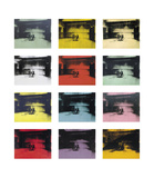 Twelve Electric Chairs, c.1964/65 Affiches par Andy Warhol