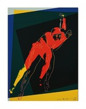 Speed Skater, c.1983 Prints by Andy Warhol