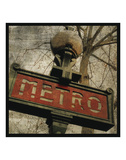 Metro II Affiches par John Golden