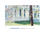 Cadences Posters par Alice Dalton Brown