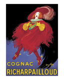 Cognac Poster by Jean D' Ylen