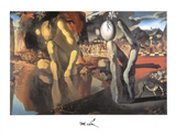 Metamorphosis of Narcissus, c.1937 Plakater af Salvador Dalí Metamorphosis of Narcissus, c.1937 Plakater af Salvador Dalí