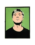 Self-Portrait, c.1964 (on green) Sztuka autor Andy Warhol Self-Portrait, c.1964 (on green) Sztuka autor Andy Warhol
