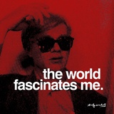 El mundo Pósters por Andy Warhol El mundo Pósters por Andy Warhol