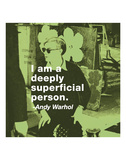 Deeply Superficial Poster von Billy Name