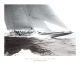 Rainbow's Finish Prints by Edwin Levick