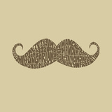 Mustache Styles Plakaty