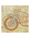 Motorcycle I Arte por Erin Clark Motorcycle I Arte por Erin Clark