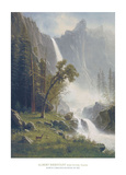 Bridal Veil Falls, Yosemite, c.1871-73 Posters por Albert Bierstadt Bridal Veil Falls, Yosemite, c.1871-73 Posters por Albert Bierstadt