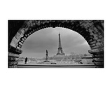 Paris, Under the Bridge Posters by Sabri Irmak