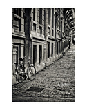 Cobblestone Streets Poster von Sabri Irmak