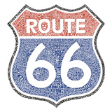The Legendary Route 66 Obrazy