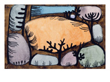 The Day in the Forest; Der Tag Im Wald Giclee Print by Paul Klee