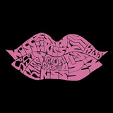 Kiss (on black) Kunstdrucke