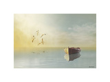 Soft Sunrise on the Beach, no. 11 Giclee Print by Carlos Casamayor