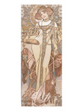 Autumn Giclee Print by Alphonse Mucha