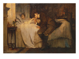 Frühling Giclée-Druck von Albert Chevallier Tayler