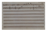 Sonatina for Pianoforte in E Major Giclee Print by Félix Mendelssohn-Bartholdy