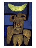 Moon of the Barbarians; Luna Der Barbaren reproduction procédé giclée par Paul Klee