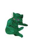 Green Cat, c.1956 Prints by Andy Warhol