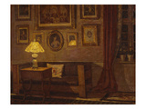 An Interior Giclee Print by Niels Holsoe
