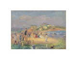 Good Harbor Beach, c.1919 Poster von William Glackens