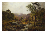 Lyndale, Devon reproduction procédé giclée par Henry John Yeend King