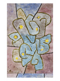The Lemon Tree; Der Sauerbaum Giclee Print by Paul Klee