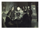 The Celebration Giclee Print by Peter Ilsted