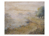 By the River; a Bord De La Riviere Giclee Print by Anna Boch