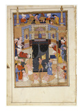 Alexander Visits the Ka'Ba Giclee Print
