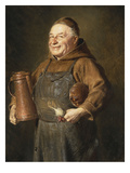 Vor Der Vesper Impressão giclée por Eduard Von Gruetzner Vor Der Vesper Impressão giclée por Eduard Von Gruetzner
