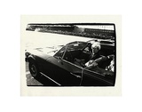 Andy Warhol in Convertible, c. 1985 Poster von Andy Warhol