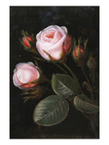 Roses Giclee Print by Johan Laurentz Jensen (Attr to)