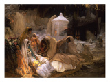 Day of the Prophet at Oued-El-Kebir Giclee Print by Frederick Arthur Bridgman