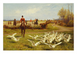 Full Cry Giclee Print by Thomas Blinks