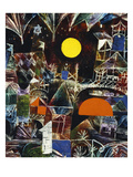 Moonrise - Sunset; Mondauf - Sonnenuntergang Giclee Print by Paul Klee