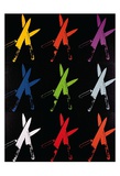 Andy Warhol - Knives, c.1981-82 (multi) Obrazy Andy Warhol - Knives, c.1981-82 (multi) Obrazy