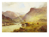 The Banks O'Doune Giclee Print by Sr., Alfred De Breanski