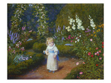 Wonderland Lámina giclée por Arthur Hughes